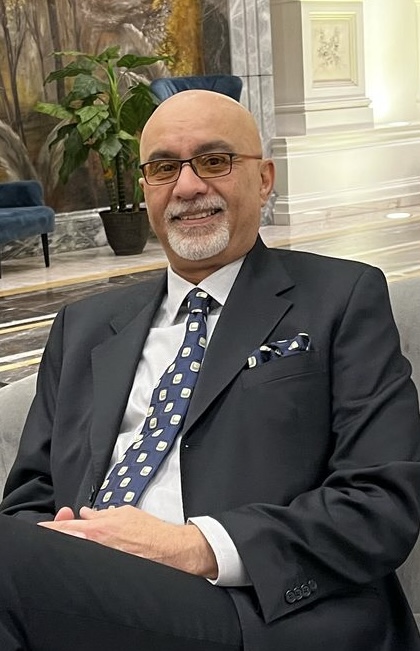 Ayman gad a marketing consultant in Cairo